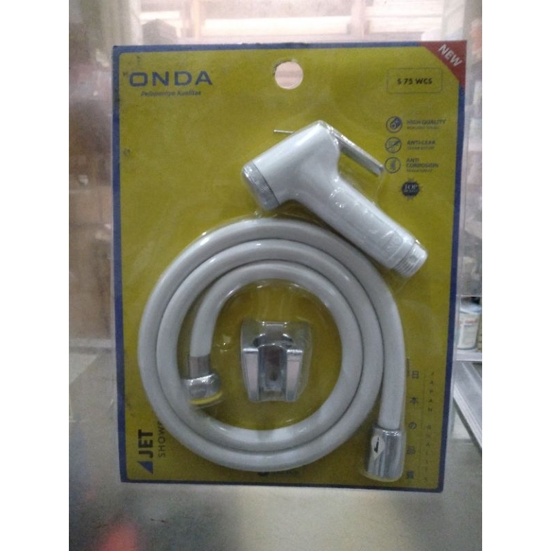 SHOWER BIDET ONDA PUTIH