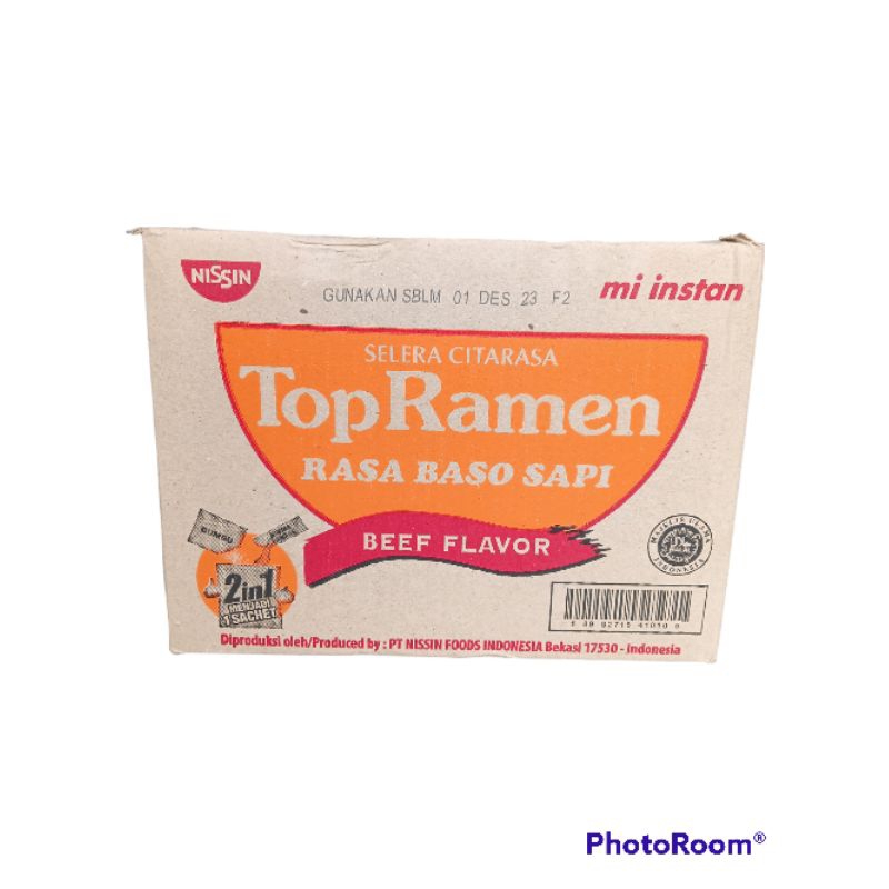 

MIE TOPRAMEN
