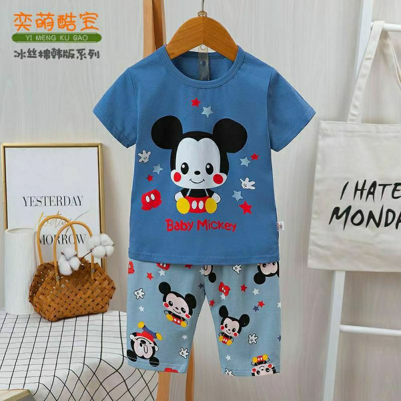Setelan HPL Kubao Baby Mickey