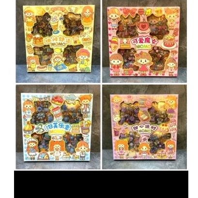 

sticker waterproof sticker Masu sticker Momo Ellie sticker BT21 Korea isi 100