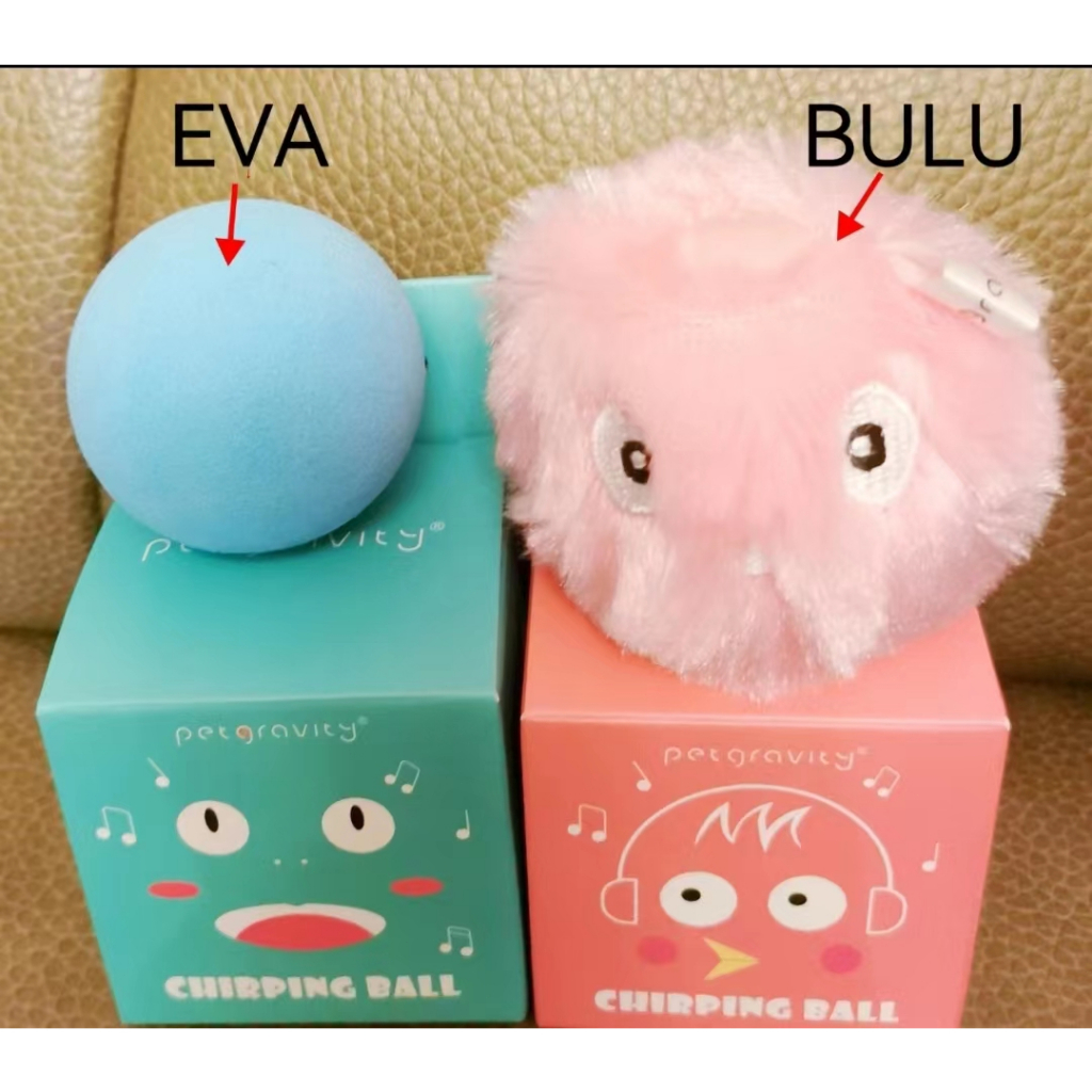 Animal Sounds Ball Mainan Bola untuk Kucing Bersuara Binatang / Dapat Diisi Catnip bola mainan mewah Pet Cat Toy