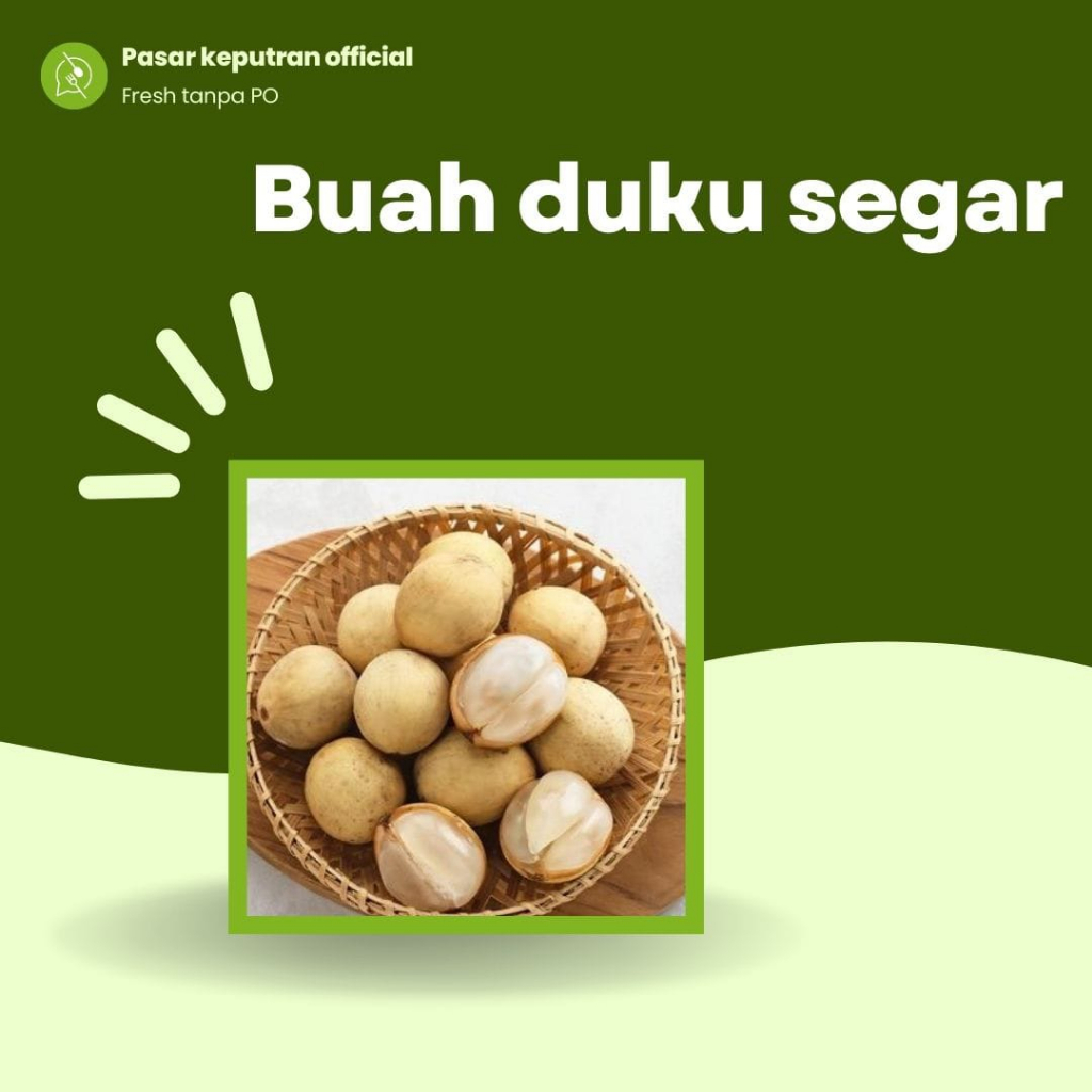 

Buah duku segar, buah duku 1kg ,duku