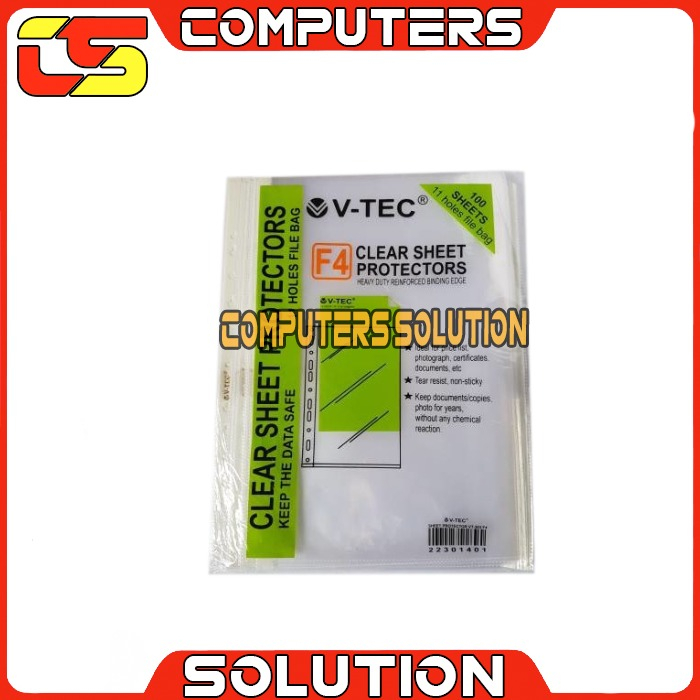 

Sheet Protector F4