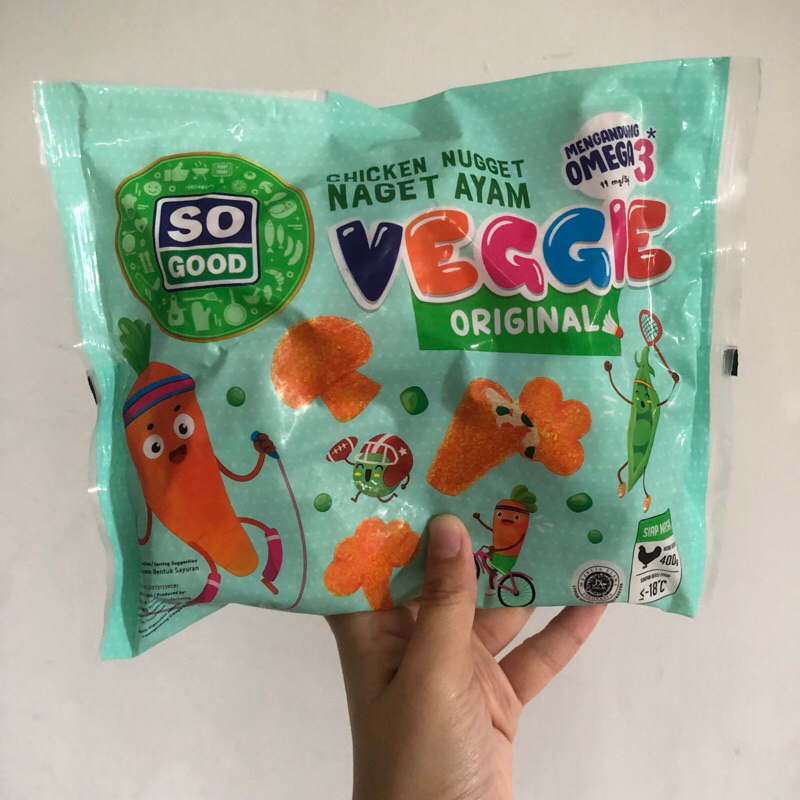 

So Good Chicken Nugget Veggie 500gr