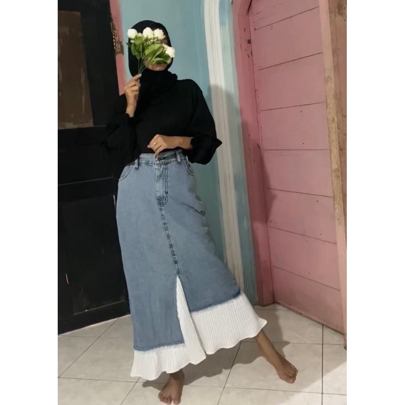 PL Rok Panjang Wanita Preloved