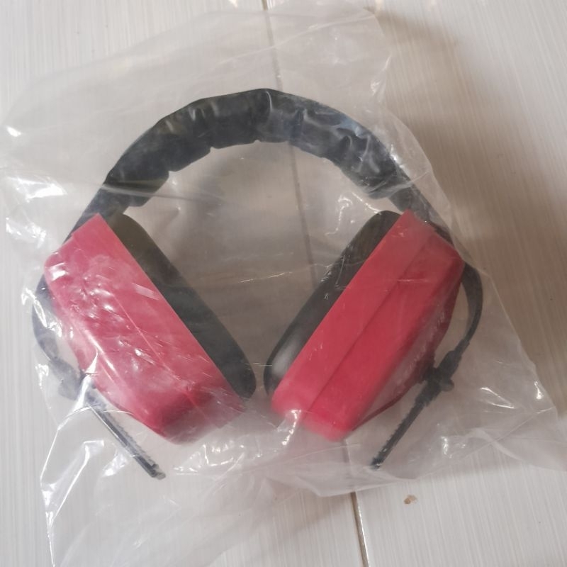 earmuff ear muff pelindung telinga earplug ear plug blue eagle