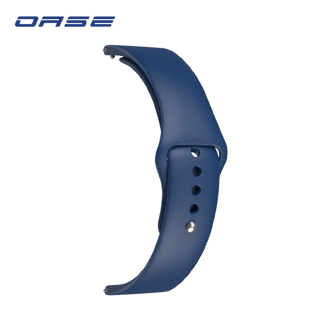 A_  OASE SILICONE STRAP SMARTWATCH DARK BLUE - WS-S1D