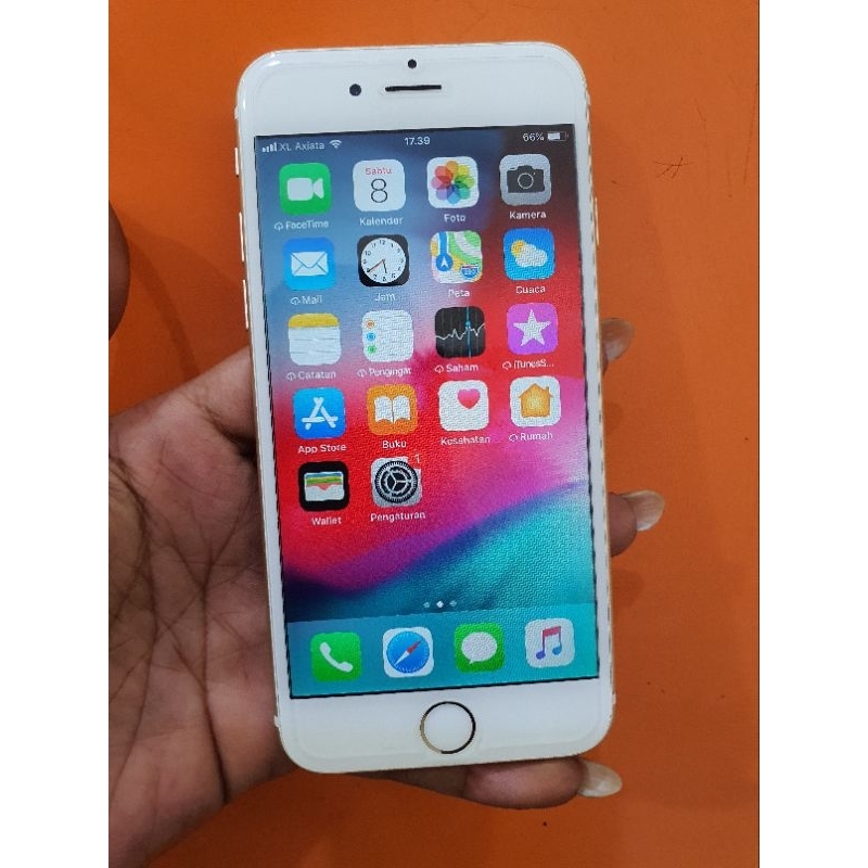 iPhone 6 - 64 GB Mulus All Operator Segel 3utools hijau semua Ori Belum pernah Ganti apapun, Minus T