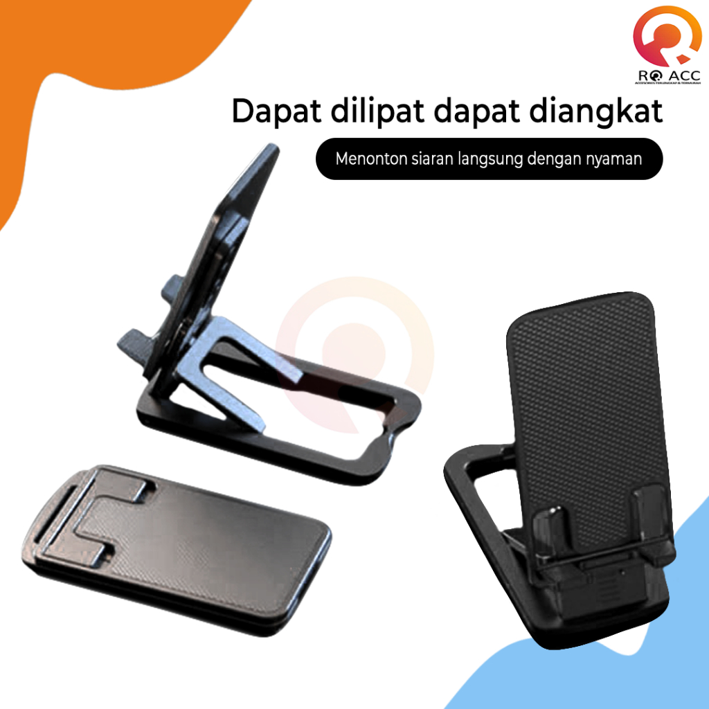 [RO ACC] NVN-PH24 FOLDING PHONE STAND TEMPAT TATAKAN DUDUKAN HOLDER HP