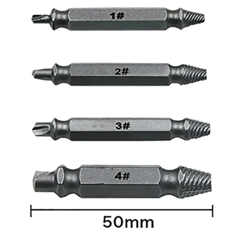 SPEED OUT DAMAGE SCREW EXTRACTOR ALAT PEMBUKA BAUT RUSAK MATA OBENG