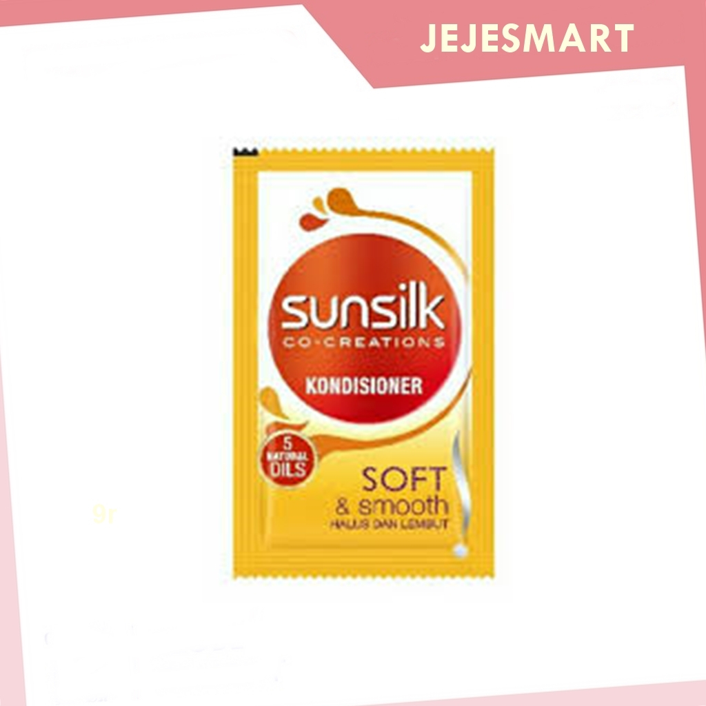 SUNSILK Soft & Smooth Kondisioner Sachet 5ml [12 Sachet]
