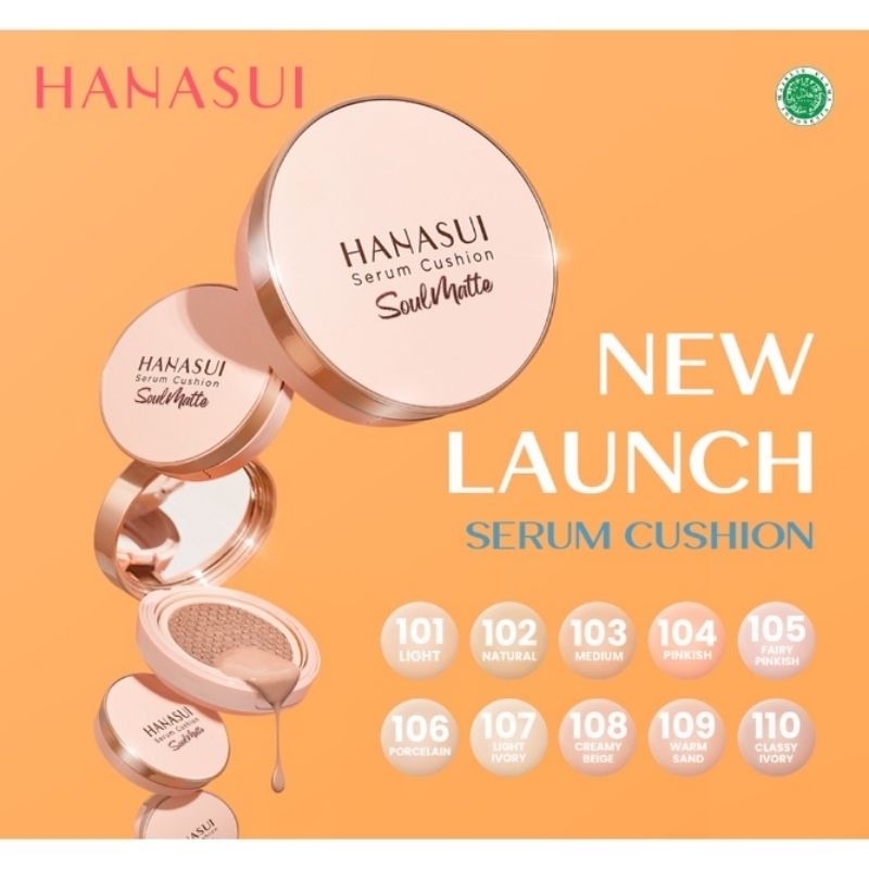 HANASUI SERUM CUSHION SOULMATTE