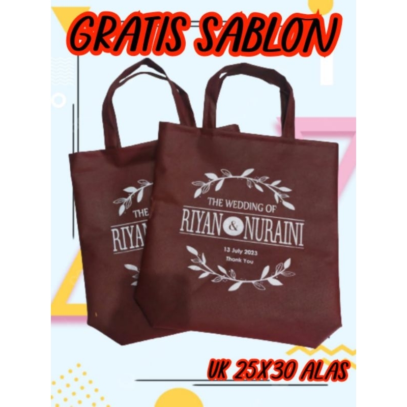 

tas souvernir alas+perekat