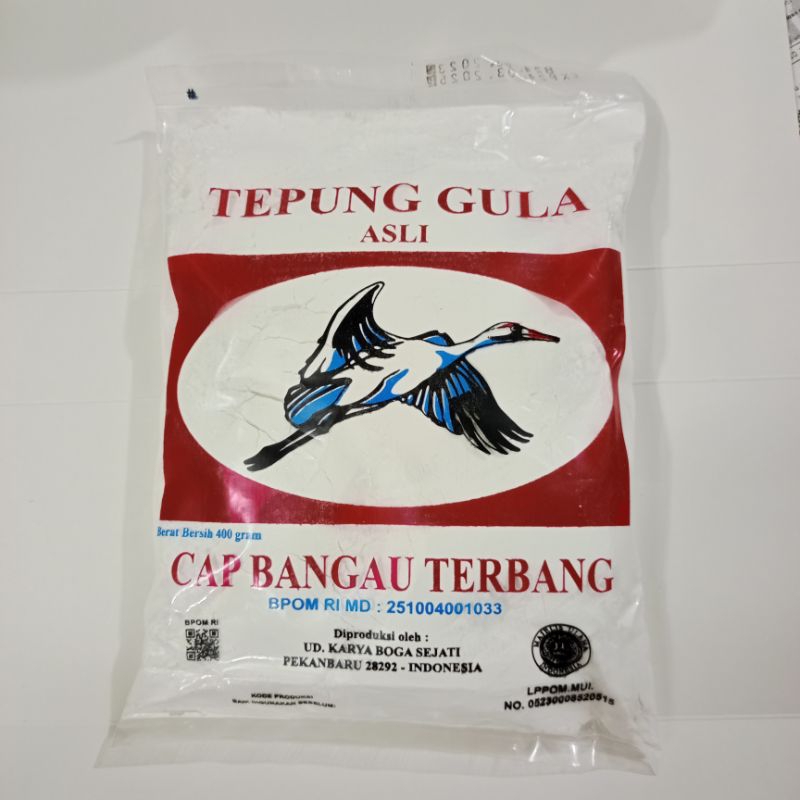 

Tepung Gula Asli 400 gr