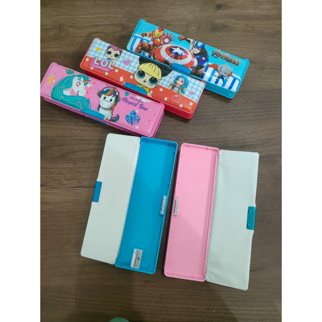 

(PCS) KOTAK PENSIL MAGNET FS-1355