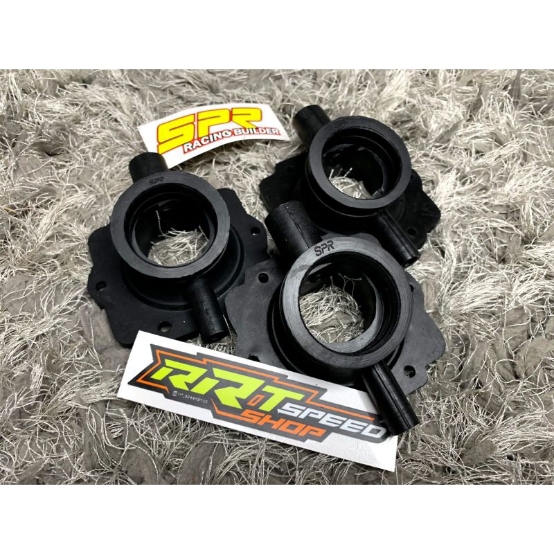 KARET INTAKE MANIPOL PANJANG PENDEK KAWASAKI NINJA R RR 38 MM SPR RACING