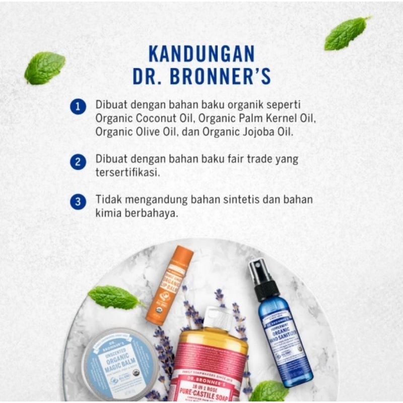 Dr.Bronner's Pasta Gigi Organik 140 gr - Organic Toothpaste