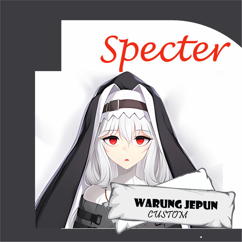 Dakimakura Specter Arknights