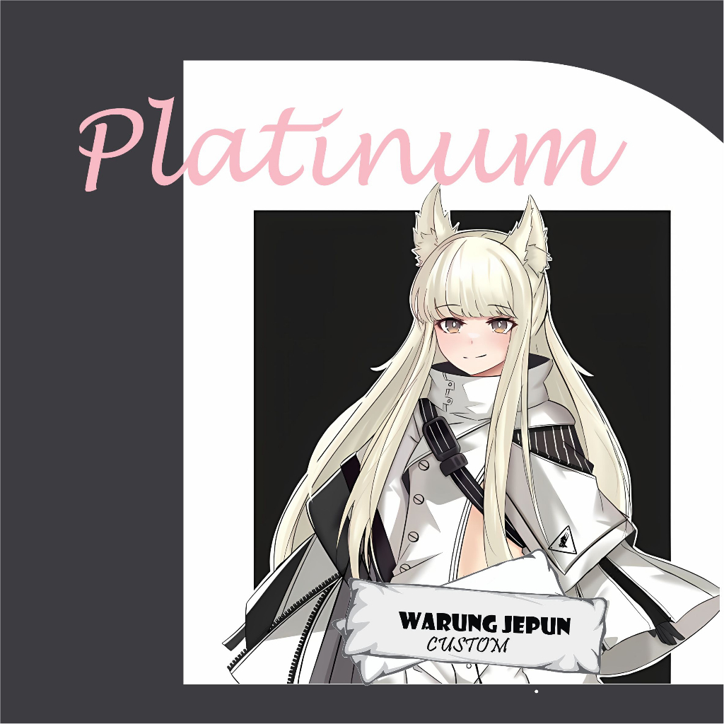 Dakimakura Platinum Arknights