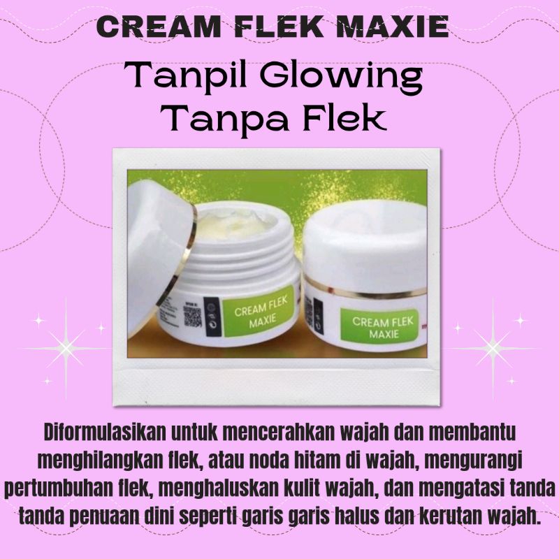 MAXIE GLOW CREAM FLEK