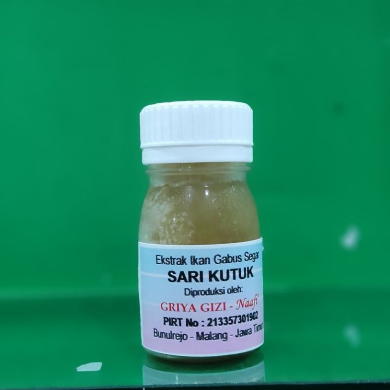 Sari ikan kutuk/ikan gabus/ikan aruan tinggi protein tinggi albumin