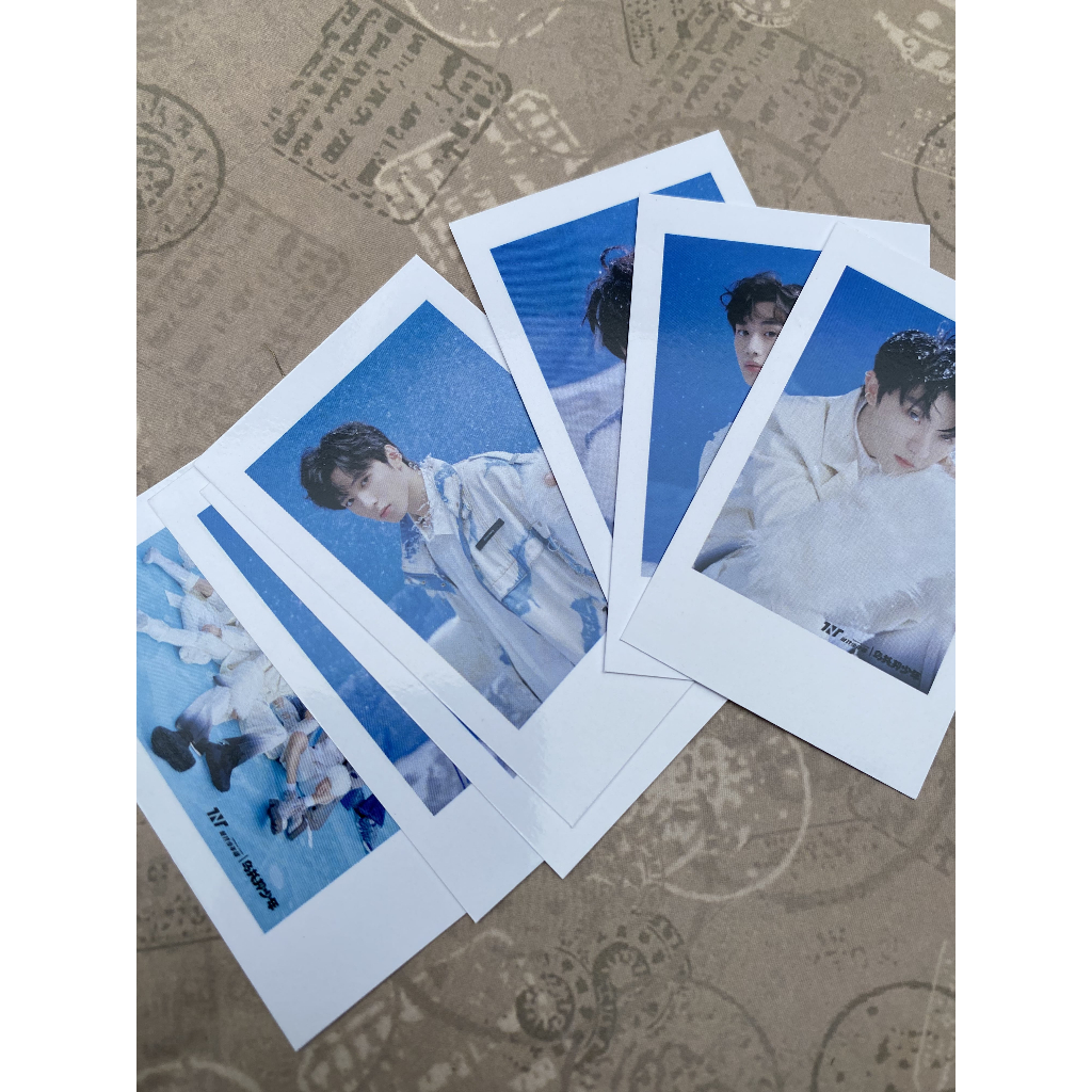[BACA DESC] Sticker Stiker TNT Teens in Times Mini Kecil untuk dekorasi hiasan Ma Jiaqi Ding Chengxi
