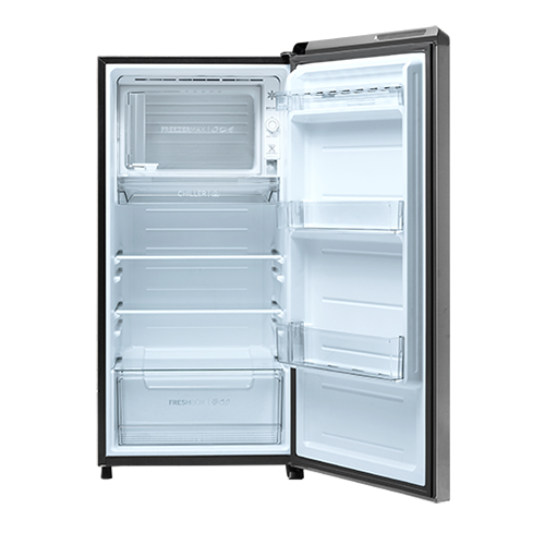 AQUA Kulkas 1 Pintu 165L Big Freezer 71 Watt AQR-D 205 Star Sky Patern