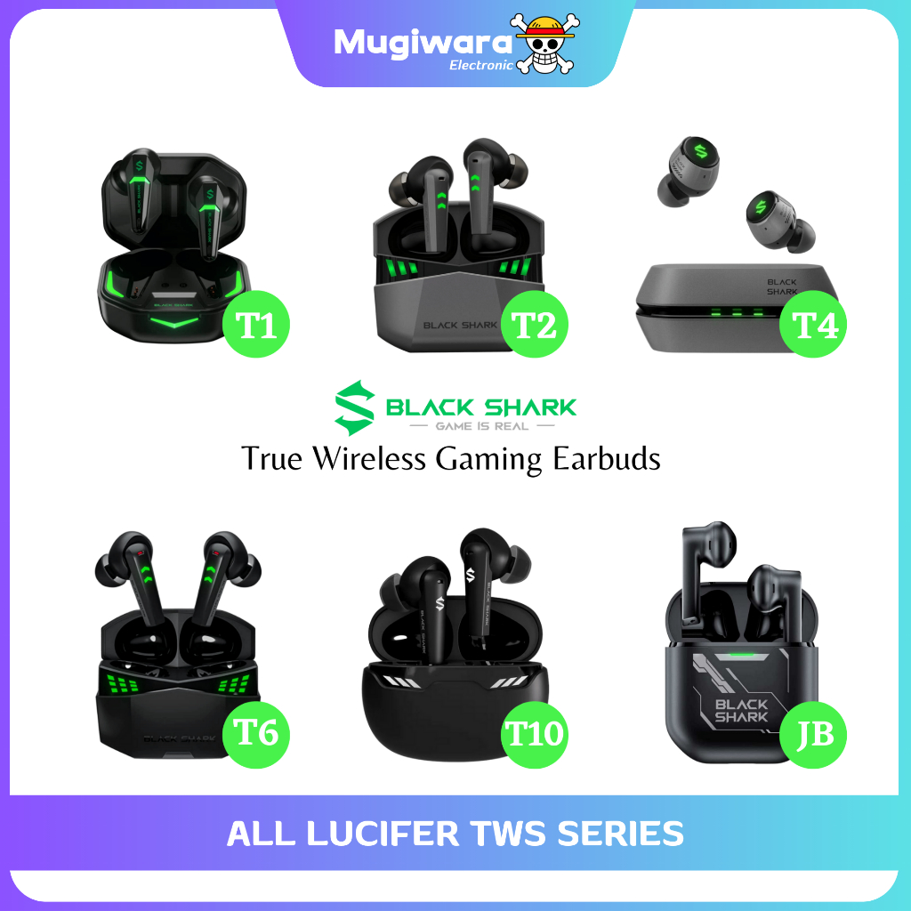 Black Shark Lucifer T1 / T2 / T4 / T6 / T10 / Joybuds TWS Gaming Earbuds