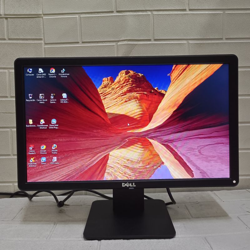 DELL E1914H MONITOR LED 19 INCH MULUS