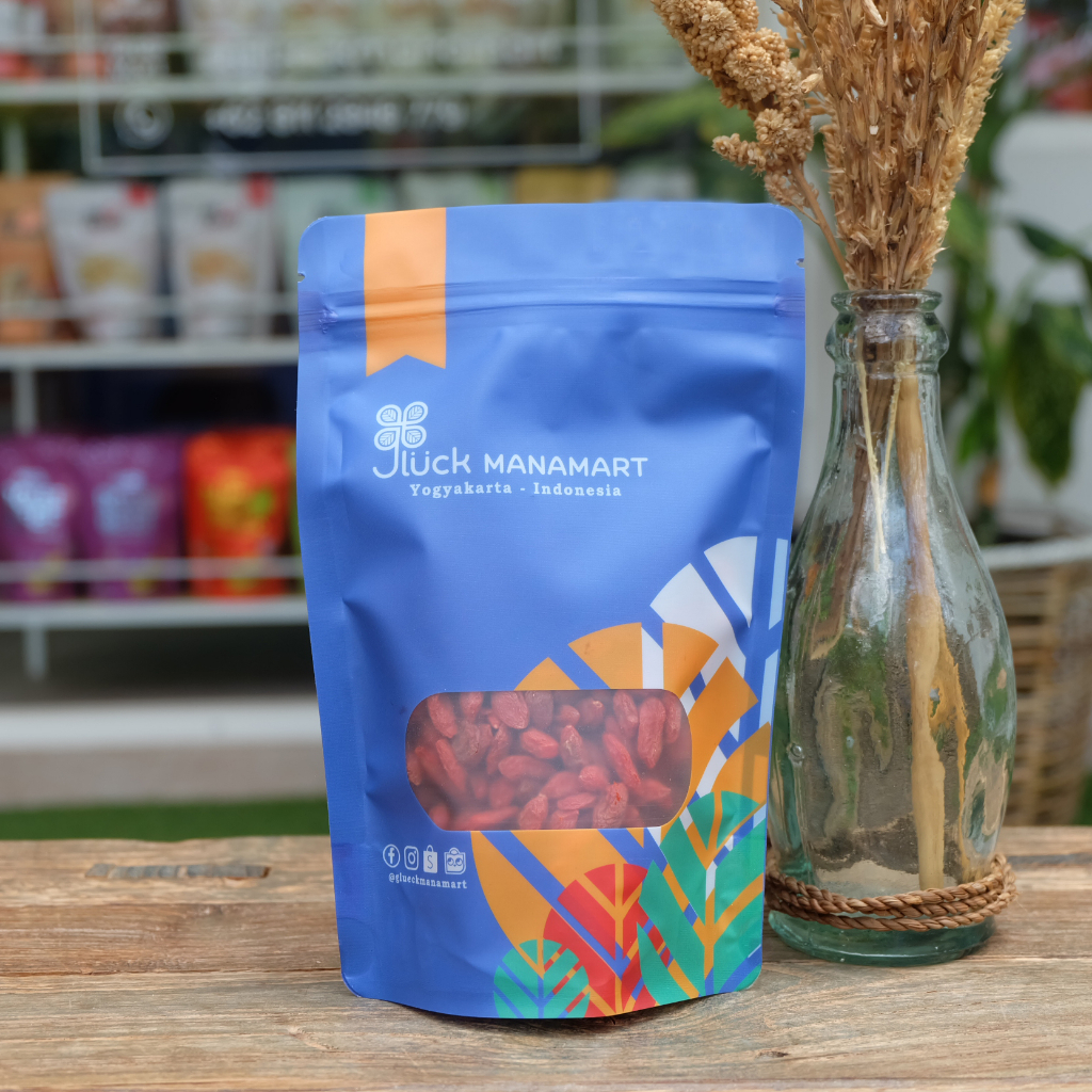 

Dried Gojiberry - Gojiberry Kering 100gr