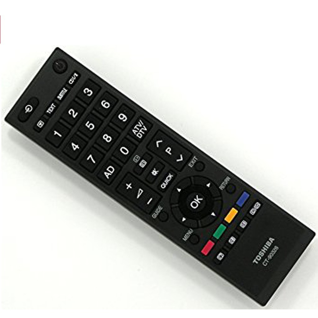 THOSIBA REMOTE TV LED/LCD TOSHIBA ORI/ORIGINAL | COCOK SEGALA TIPE LANGSUNG CONEK