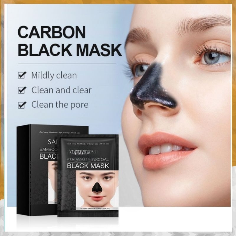 BLACK HEAD REMOVER CAIR SACHET MASKER KOMEDO HIDUNG Berminyak