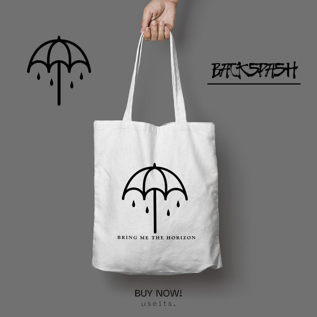 Totebag Tas Band Bring Me The Horizon  - BRING ME THE HORIZON