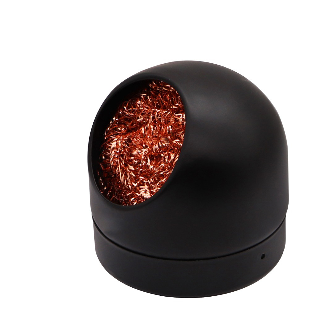 Pembersih Timah TIP Solder Cleaning Ball Iron Mesh - ZG79 - Black