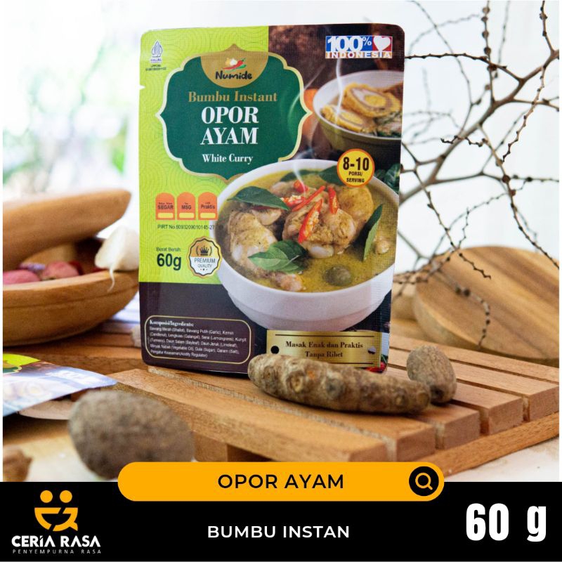 

Bumbu Instan Opor Ayam - 60 gr