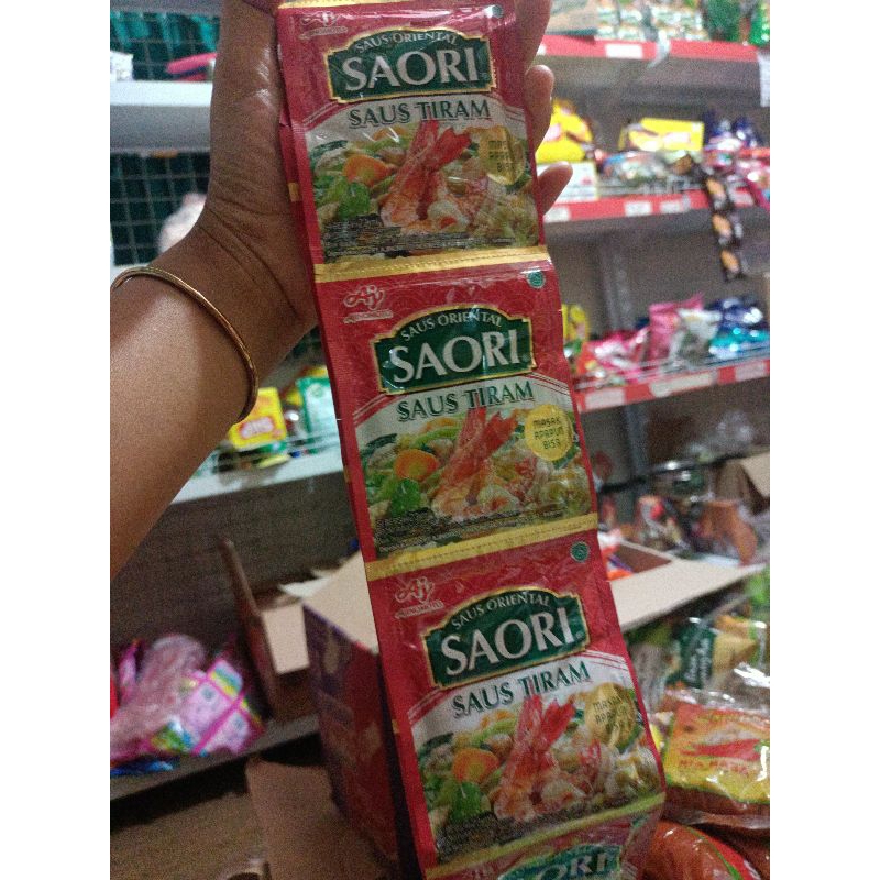 

Saori Saus Tiram sachet 23ml