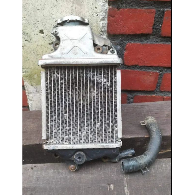 Radiator vario 125 KZR ori lepasan motor