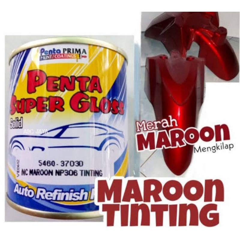 Cat Penta Super Gloss Marron NP306 Tingting 5460-37030 Merah Maron