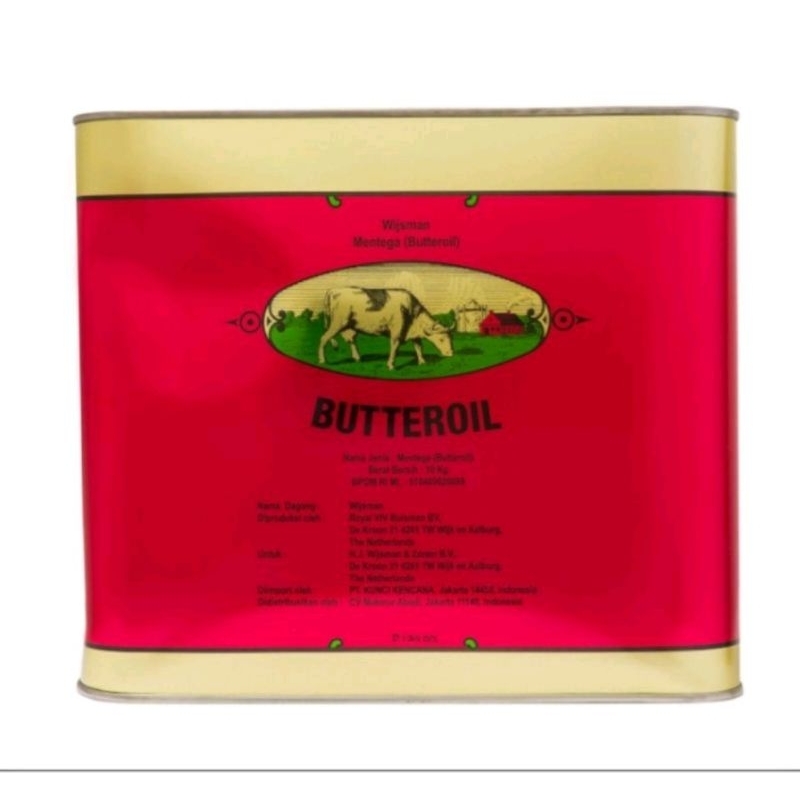 

BUTTER WIJSMAN 250 GR REPACK