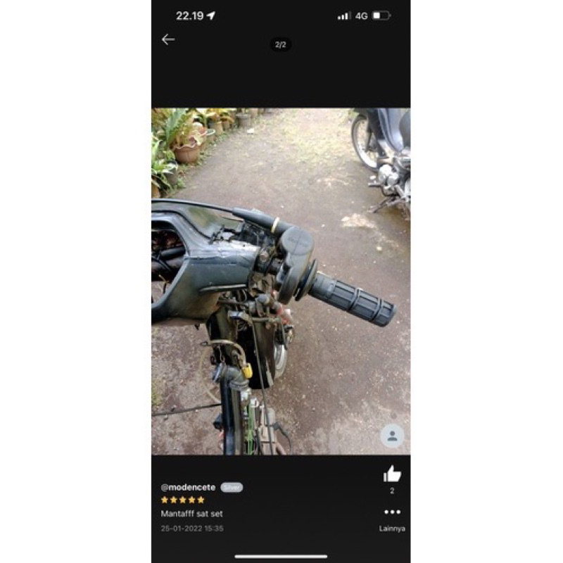 COD Termurah Gas Spontan DOMINO Italy 1 Kabel Universal Semua Karbu STD / / PE 24 26 28