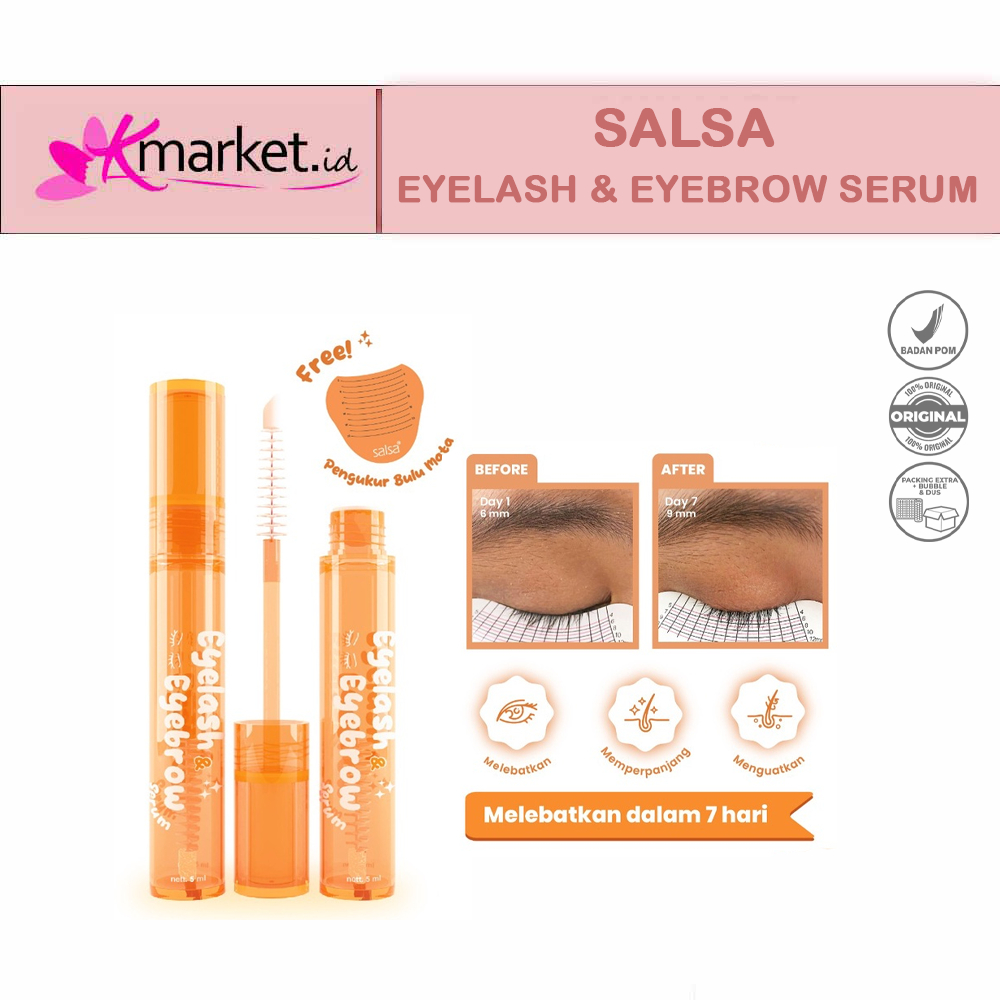 SALSA Eyelash &amp; Eyebrow Serum