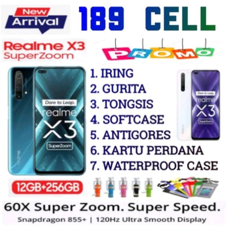 REALME 9 PRO+ PRO PLUS 5G 8/256 8/128 | REALME 8 PRO 8/128 | REALME X3 12/256 GARANSI RESMI REALME INDONESIA