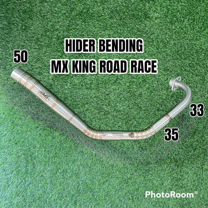 LEHER MX KING ROADRACE BDNDING RMS MUFFLER ORIGINAL