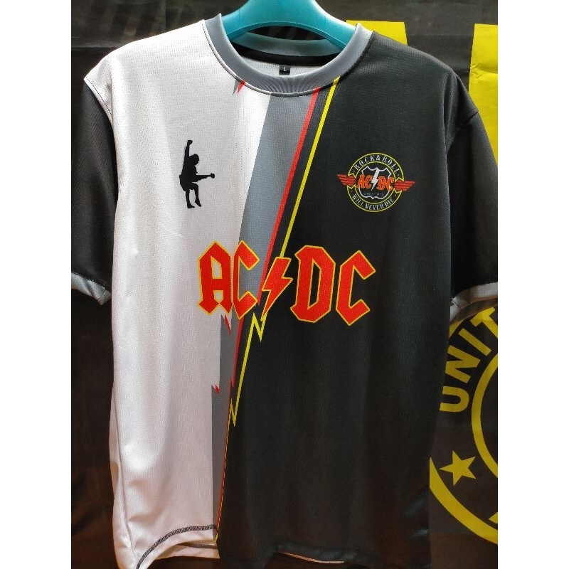 Kaos Jersey Band Kaos Musik Full Print Jersey Bola Futsal