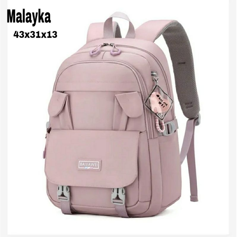 New ArivalTas Travel Wanita Tas Daypack Kasual Bergaya Anti Maling Tas Ransel Wanita Terbaru 2023