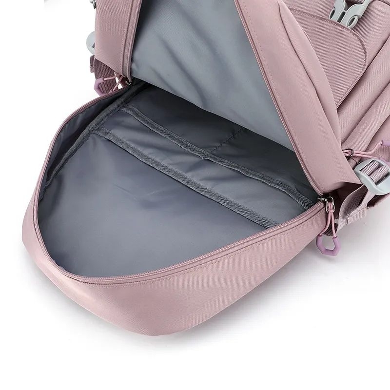 New ArivalTas Travel Wanita Tas Daypack Kasual Bergaya Anti Maling Tas Ransel Wanita Terbaru 2023