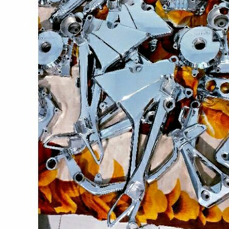 bostep postep belakang pancikan postep tiger revo original finishing crom chrom celup