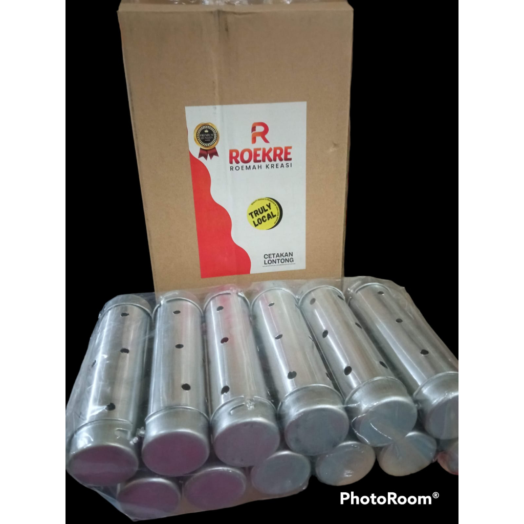Roekre Cetakan Lontong Aluminium Tebal