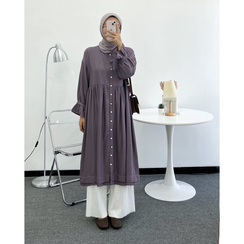 JAIKO TUNIC | tunic bahan ironless
