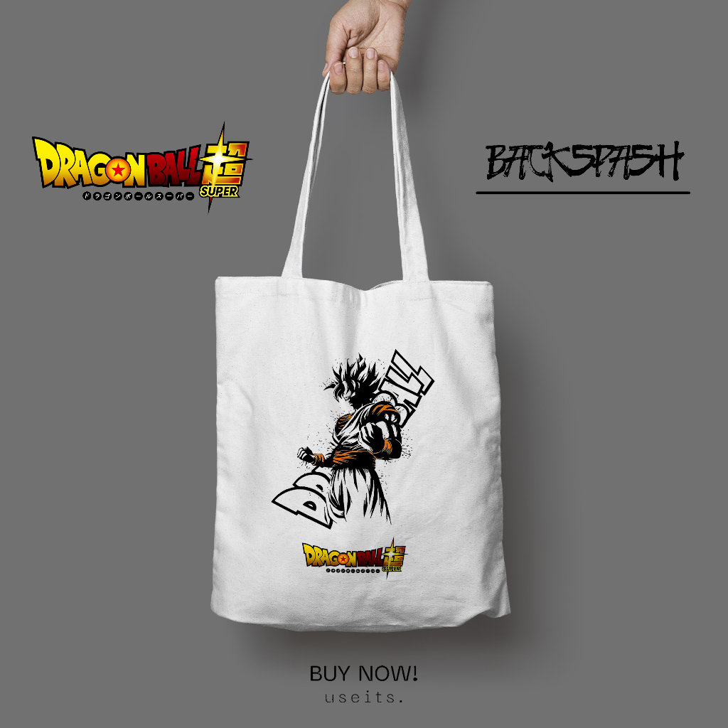 Totebag Tas Dragon Ball Pria Wanita - DRAGON BALL